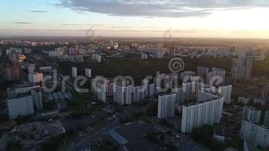 Usadba Vorontsovo和Obruchevsky区，莫斯科